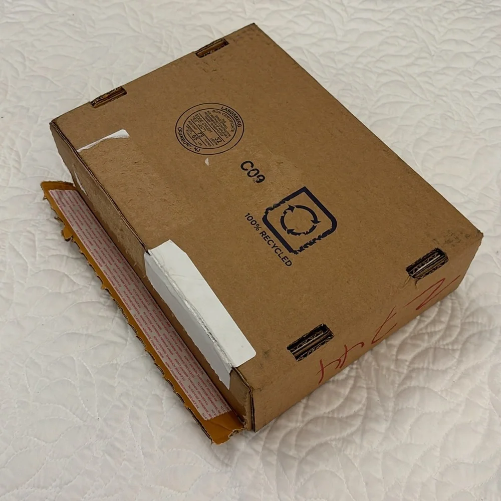 Louis Vuitton Gold Gift Box